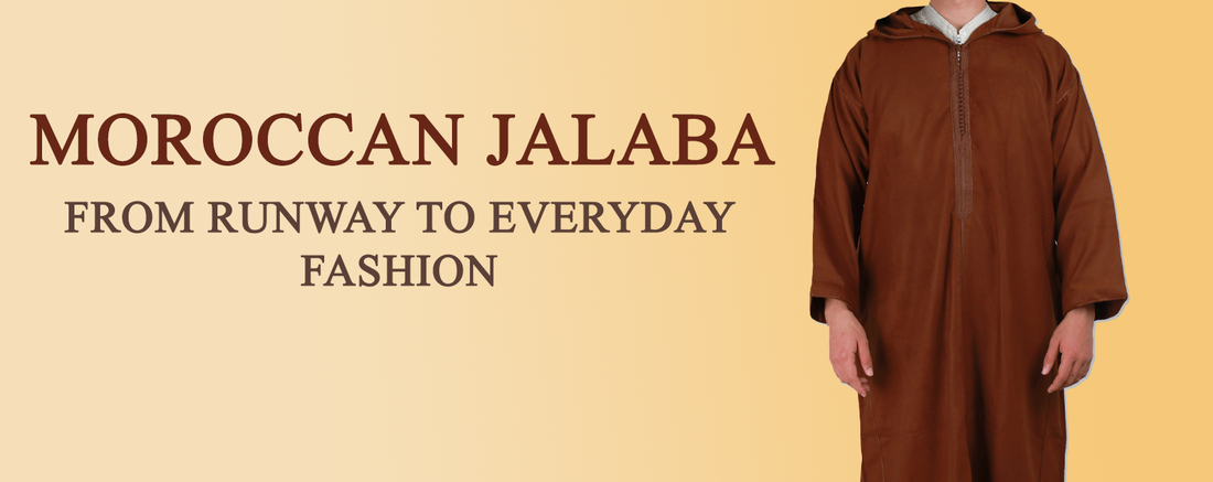 Moroccan Jalaba: From Runway to Everyday Fashion