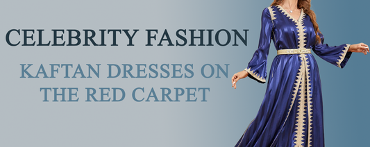 Celebrity Fashion: Kaftan Dresses on the Red Carpet