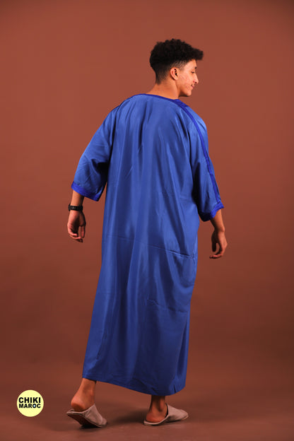 Blue Moroccan Muslim Thobes | Classic & Modern Styles