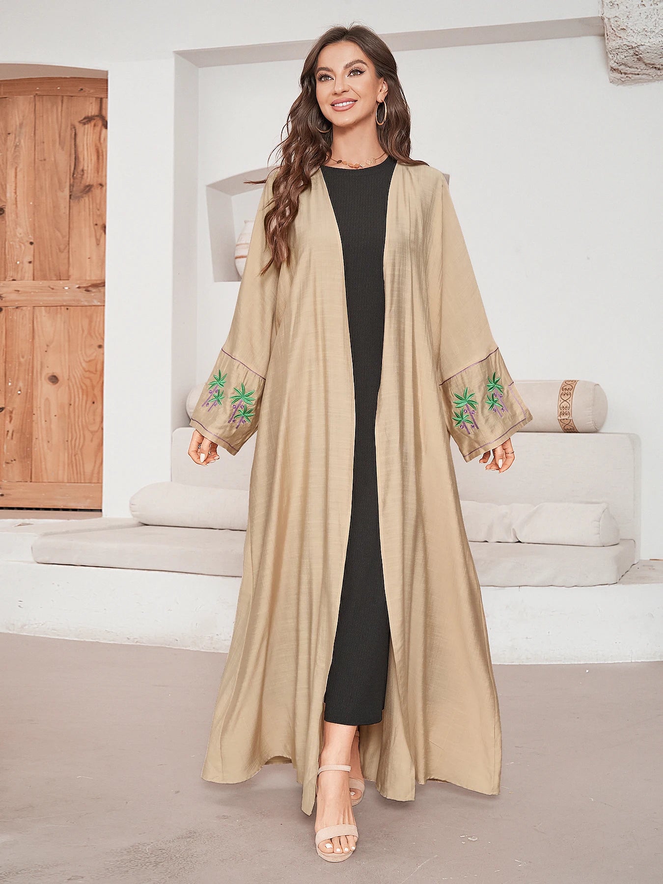 Elegant Abayas for Women | Elegant Muslim Dresses for Special Occasions