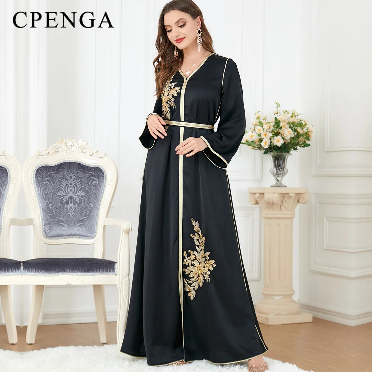 Elegant Abayas and Kaftans for Women | Stylish Arabic djellaba and Dress