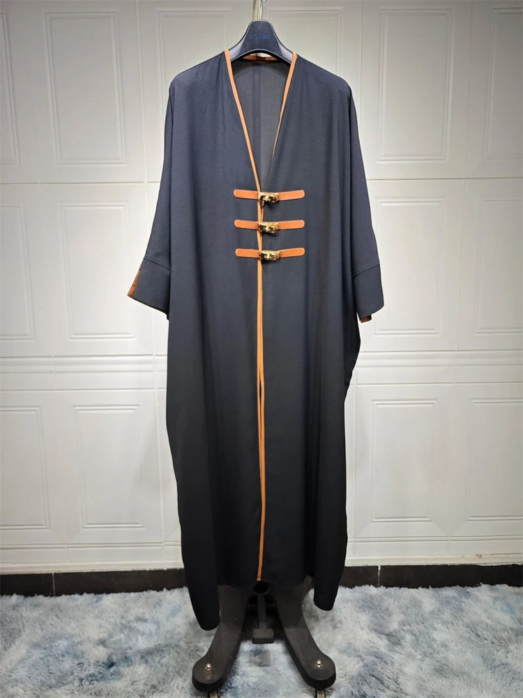 Elegant abaya dress for women, Muslim Women Prayer Dress