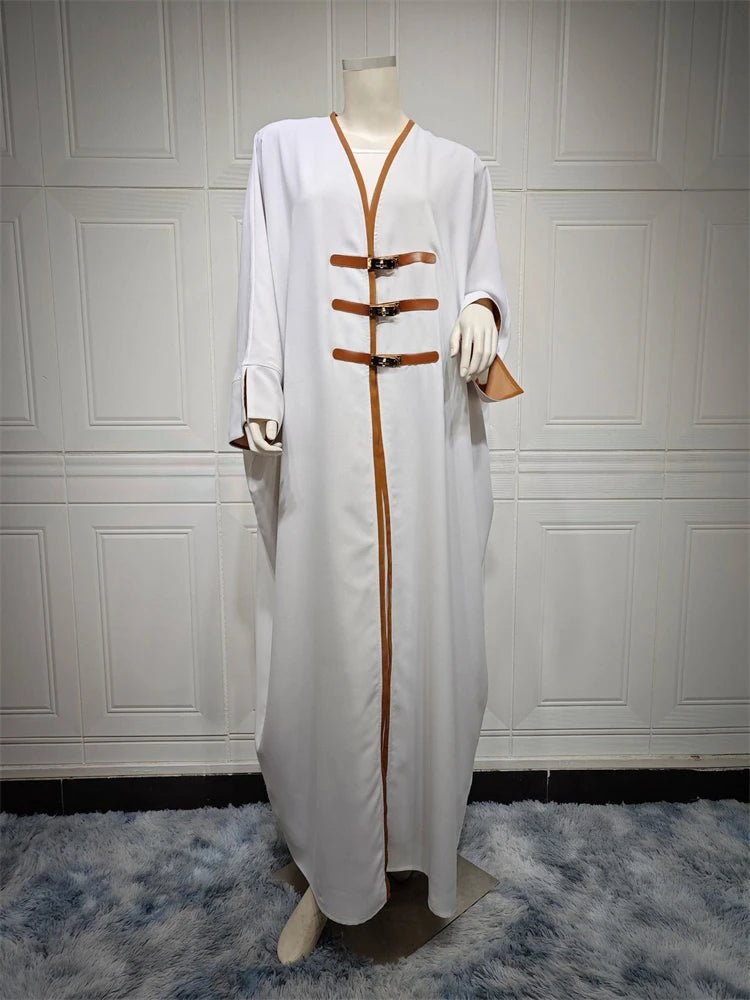 Elegant abaya dress for women, Muslim Women Prayer Dress