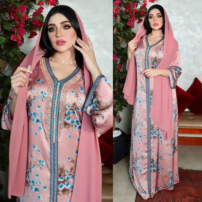 Moroccan Kaftan for Women | Elegant Abaya Dress