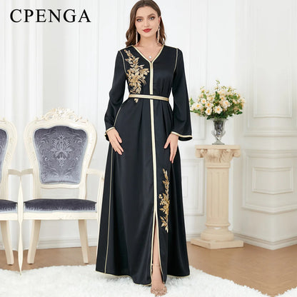 Elegant Abayas and Kaftans for Women | Stylish Arabic djellaba and Dress