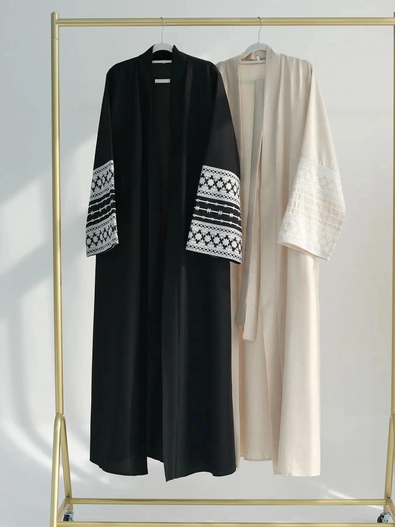 Fashion Embroidery Kimono, Moroccan Dress for Women | Elegant Abayas and Kaftans