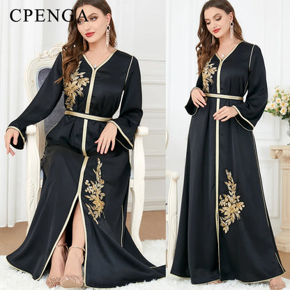 Elegant Abayas and Kaftans for Women | Stylish Arabic djellaba and Dress