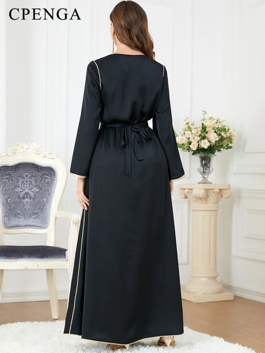 Elegant Abayas and Kaftans for Women | Stylish Arabic djellaba and Dress