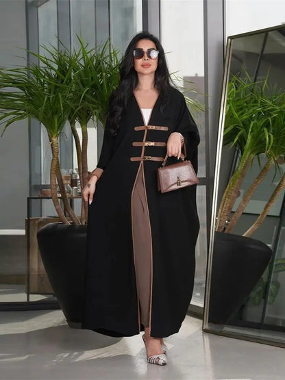 Elegant abaya dress for women, Muslim Women Prayer Dress