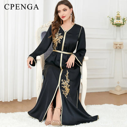 Elegant Abayas and Kaftans for Women | Stylish Arabic djellaba and Dress